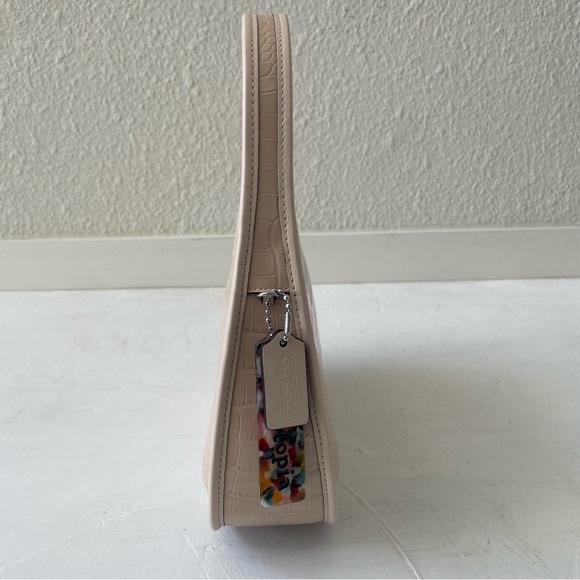 Coach Ergo Bag In Croc Embossed Coachtopia Leather - Picture 11 of 13